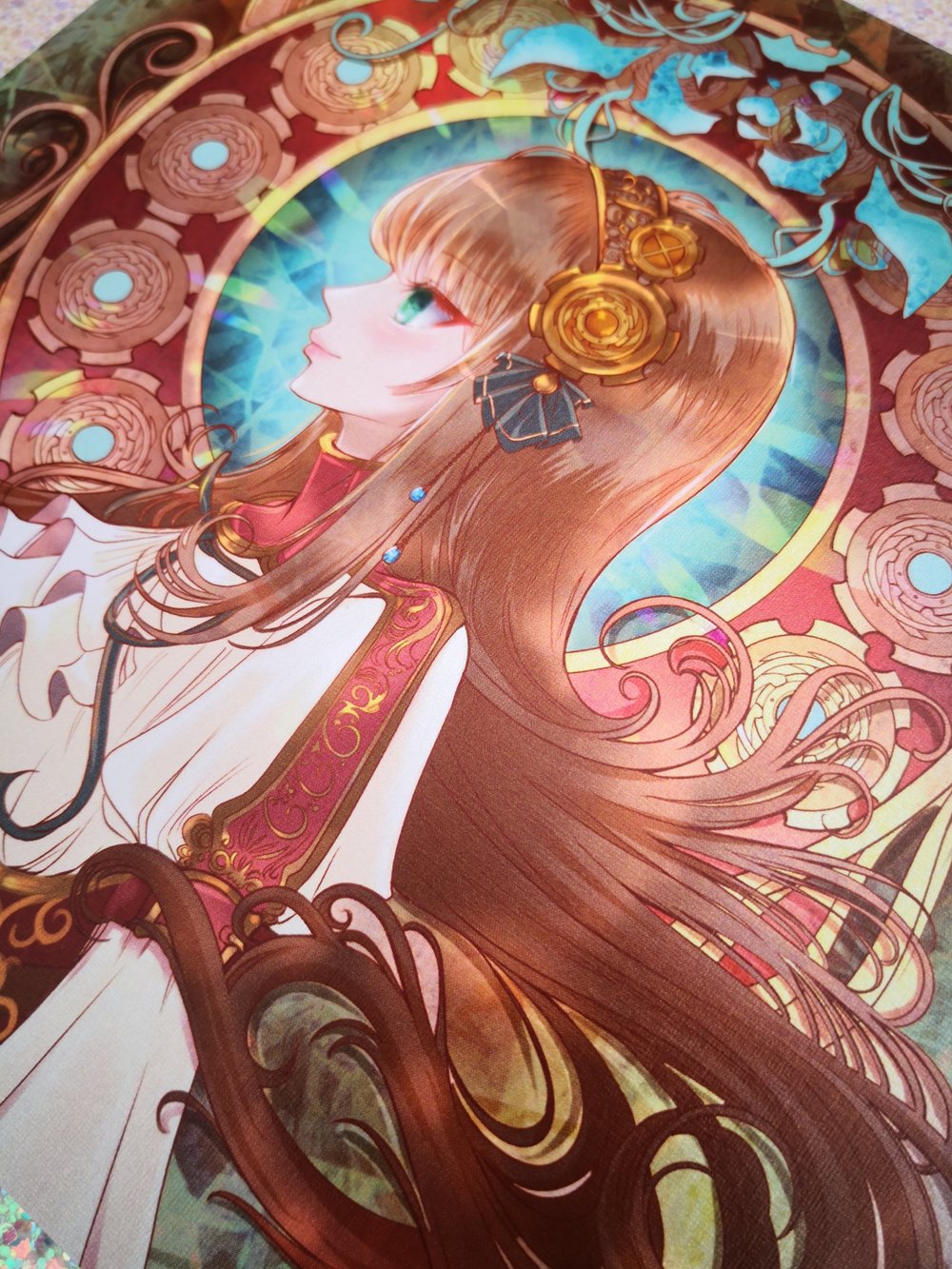 Cardia Print