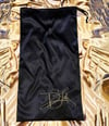 "D'Lish" Embroidered Satin Garment Bag 