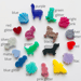 Image of Tiny Heart Acrylic Earrings