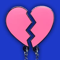 Image 1 of Broken Heart Pin