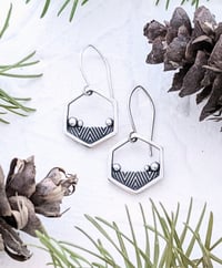 Hexagon Balancing Act Earrings