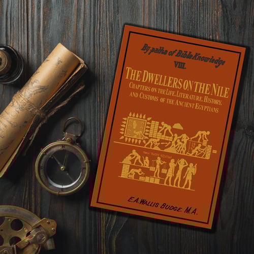 Image of 'ROUGH' 'Dwellers of the Nile' Notebook  