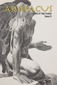 Image 1 of Assaracus: A Journal of Gay Poetry/Issue 2 (Mohring, Klein, Kelley, Riel, etc.)