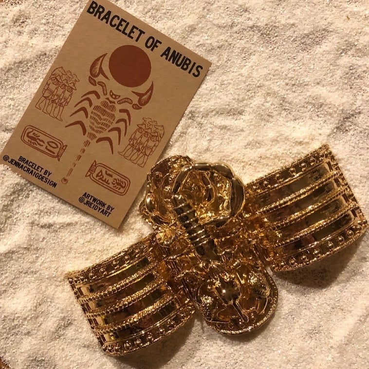 Rastaclat Rastaclat Original Hand Braided Anubis Adjustable Bracelet |  SHEIN USA