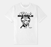 Cotton Tee - TWIGGY - white