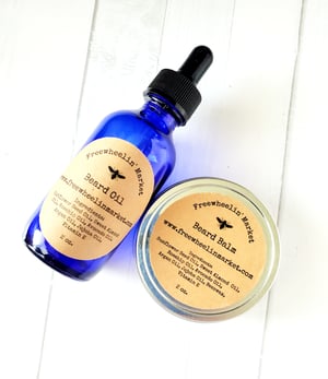 Beard Oil & Balm Set - 2 oz - Choose Your Scent