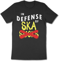 In Defense of Ska Unisex T-Shirt