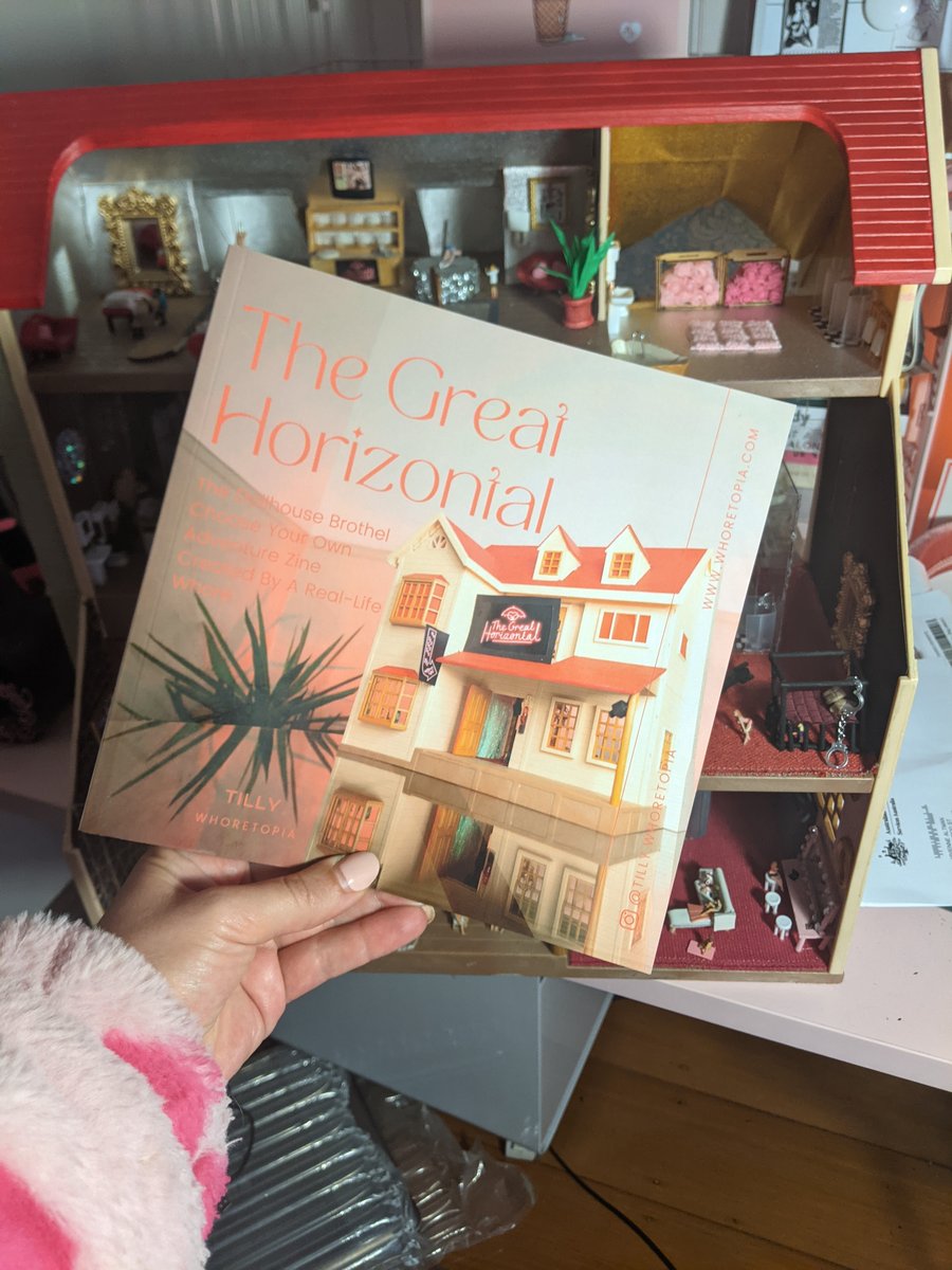 Image of The Great Horizontal ZINE