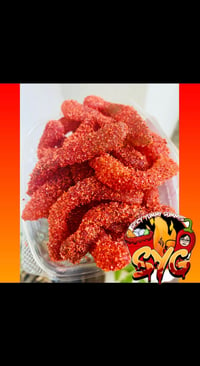 SPICY GUMMY WORMS 