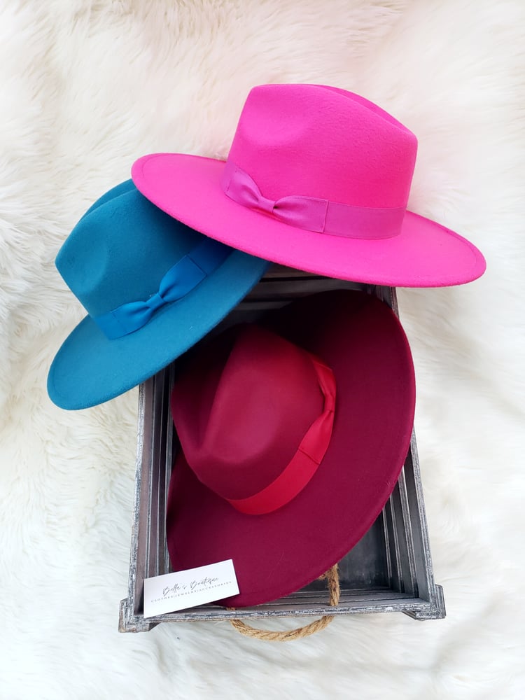 Image of Victoria Felt Hat