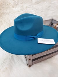 Image 5 of Victoria Felt Hat