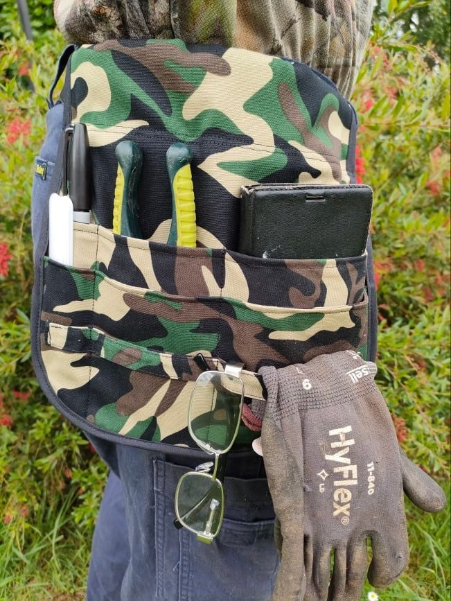 Gardeners Tool Belts Bloomin' Plants and Stitches