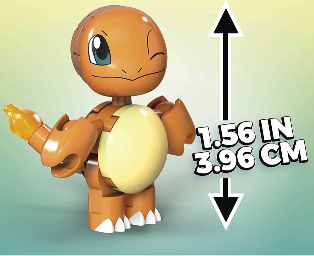 charmander mega construx