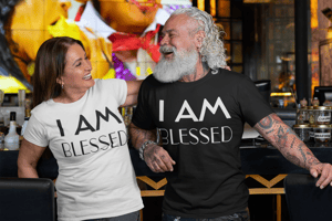 Image of Unisex I AM BLESSED T-Shirt