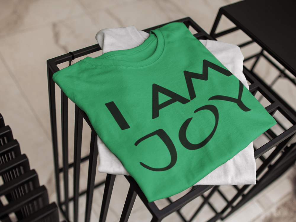 Image of Unisex I AM JOY T-Shirt 
