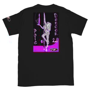 Image of Unisex Short Sleeve Pole Dancer Tee