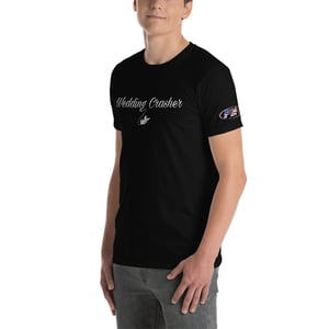 Image of Unisex Short Sleeve Wedding Crasher Tee