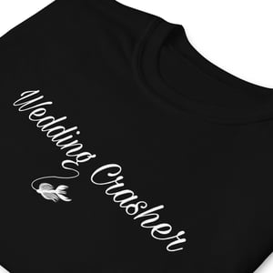 Image of Unisex Short Sleeve Wedding Crasher Tee