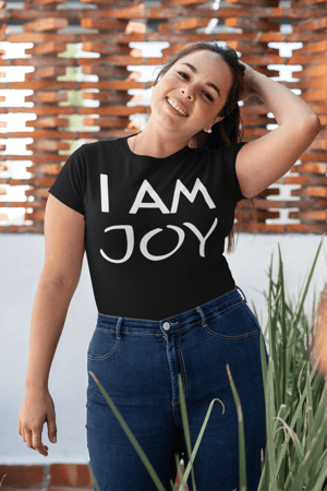 Image of Unisex I AM JOY T-Shirt 