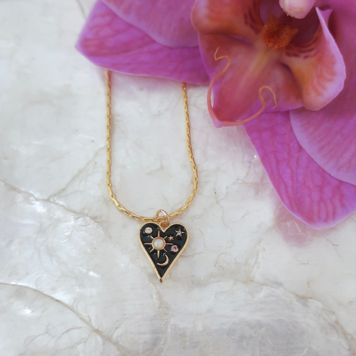 Image of Cosmic Love Necklace
