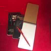 Image 5 of Recycled VHS Blank Sketchbook