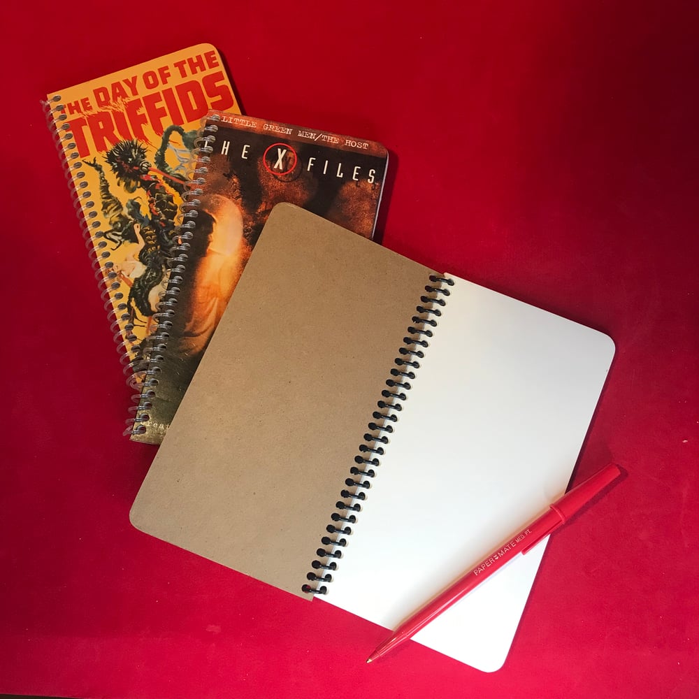 Recycled VHS Blank Sketchbook