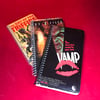 Recycled VHS Blank Sketchbook