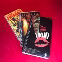 Image 1 of Recycled VHS Blank Sketchbook