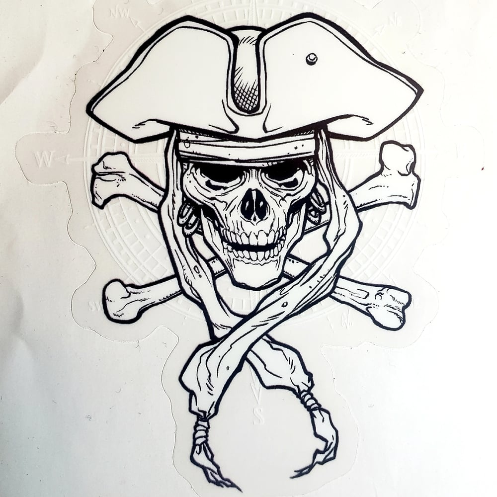 Image of Clear Stickers