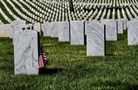 American Flag at Rest 