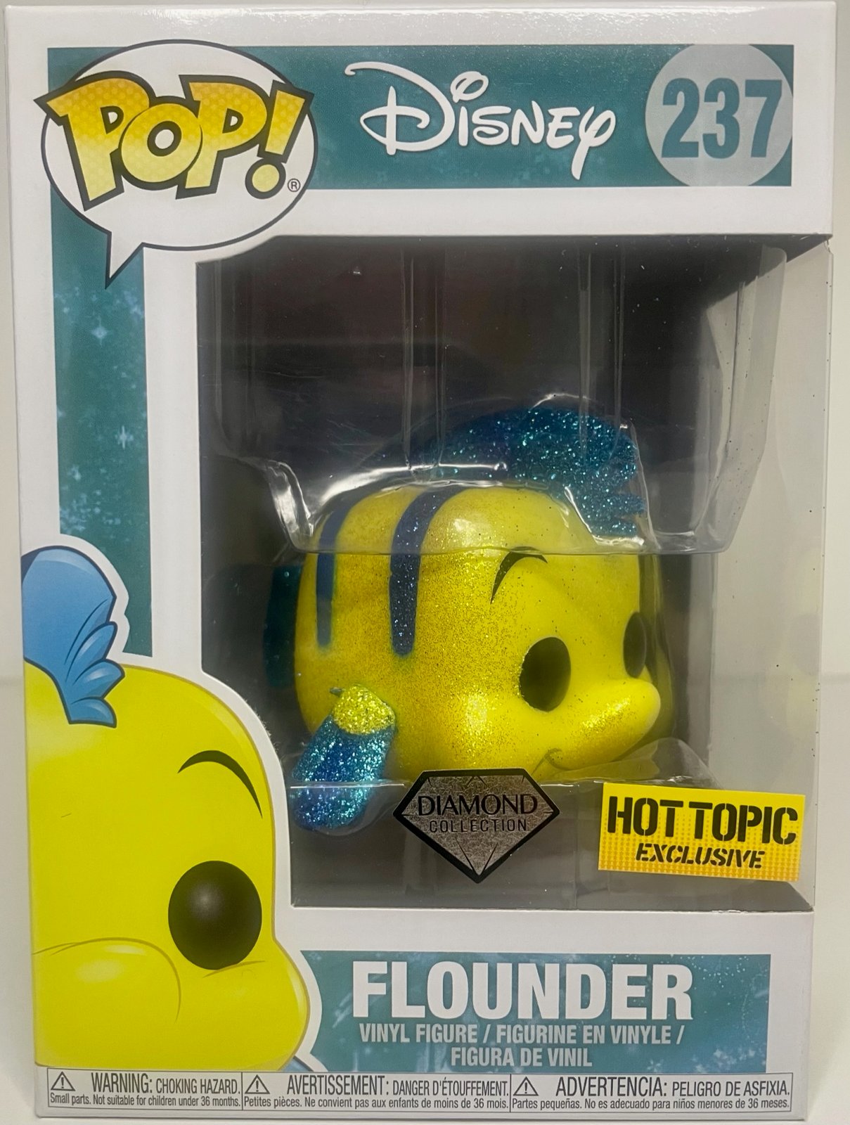 funko pop flounder