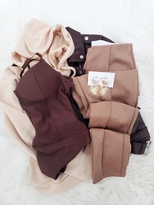 Image of Jay Suede Pants 