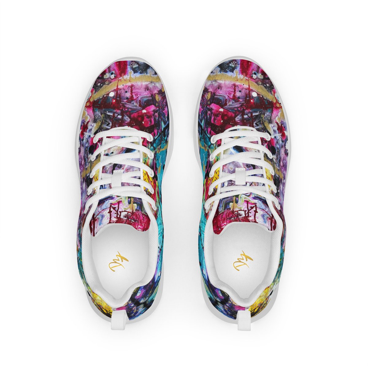 Image of "Cosmic Jazz" Men’s athletic shoes