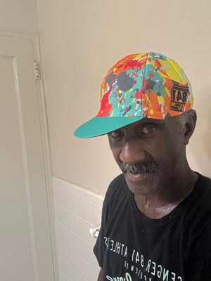 Image of Messenger 841 Pro x Ortlieb Cycling Cap Limited Edition 