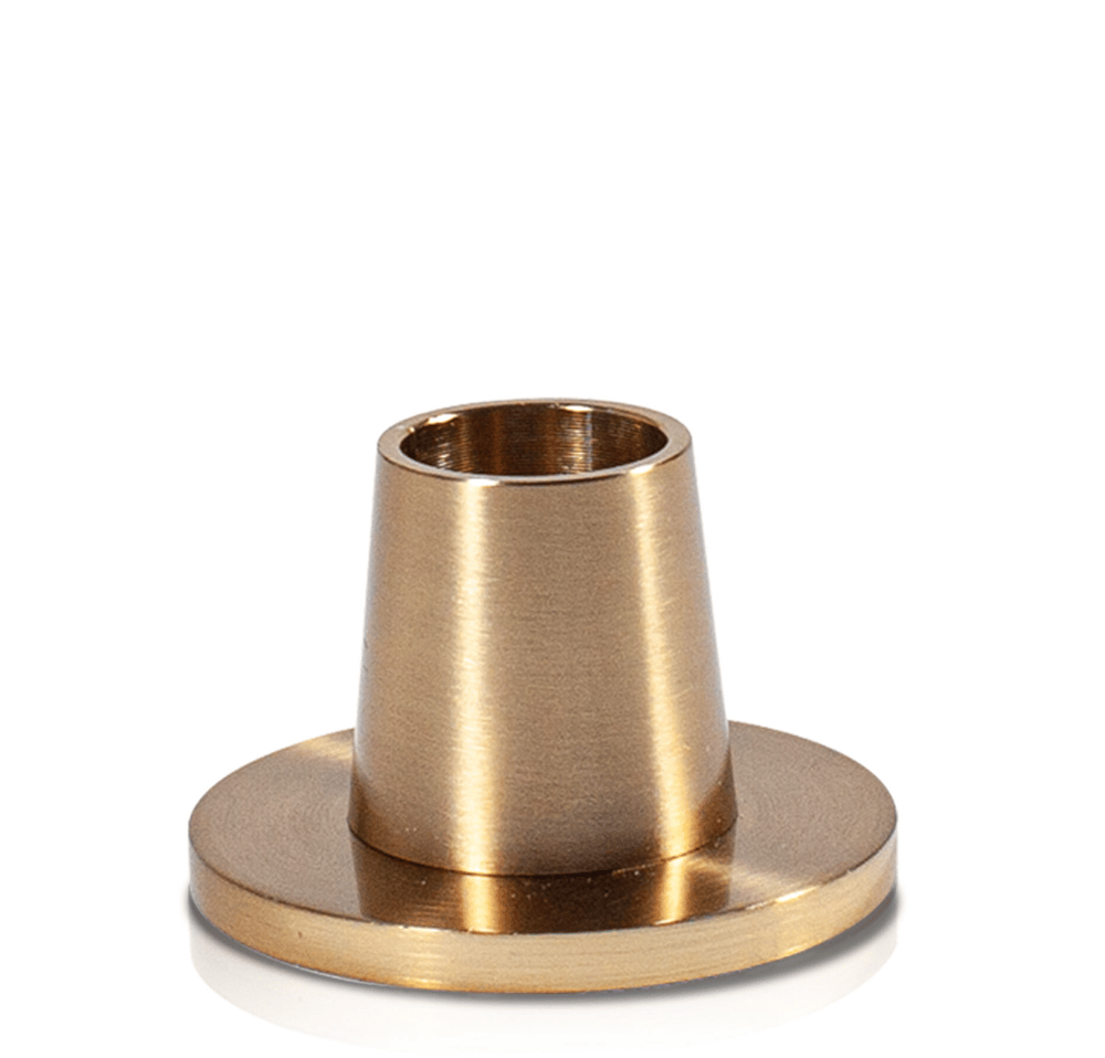 Image of Gold Candle Holder II