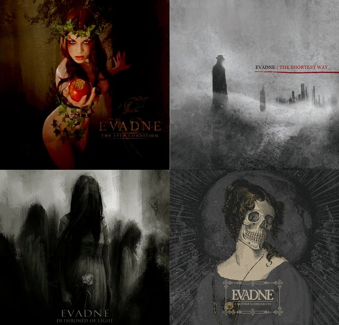 Evadne (Old Albums Bundle)