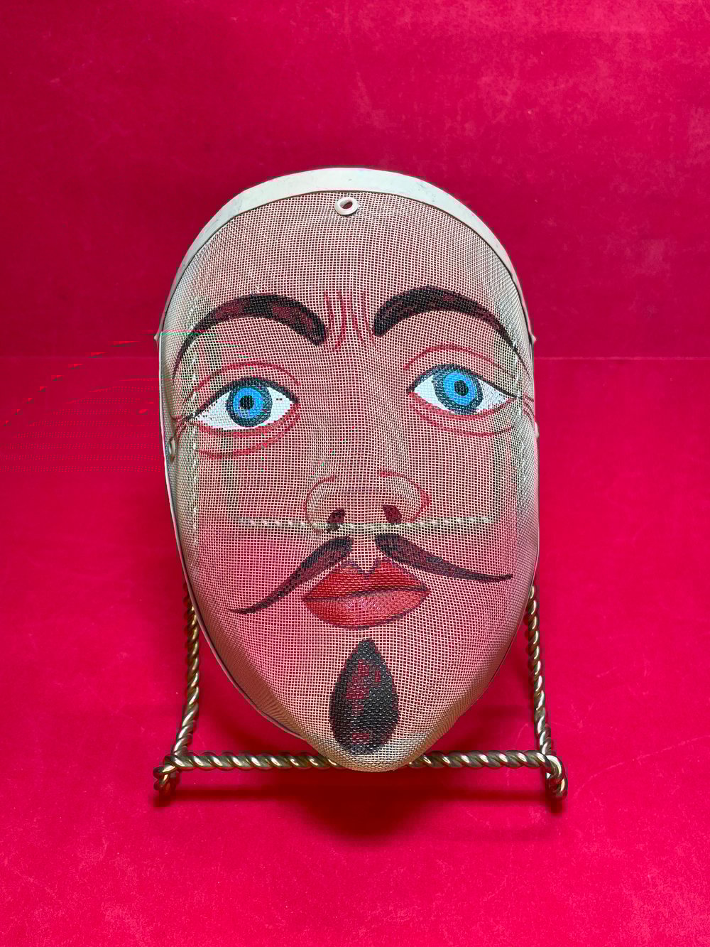 Oddfellows Ritual Mask