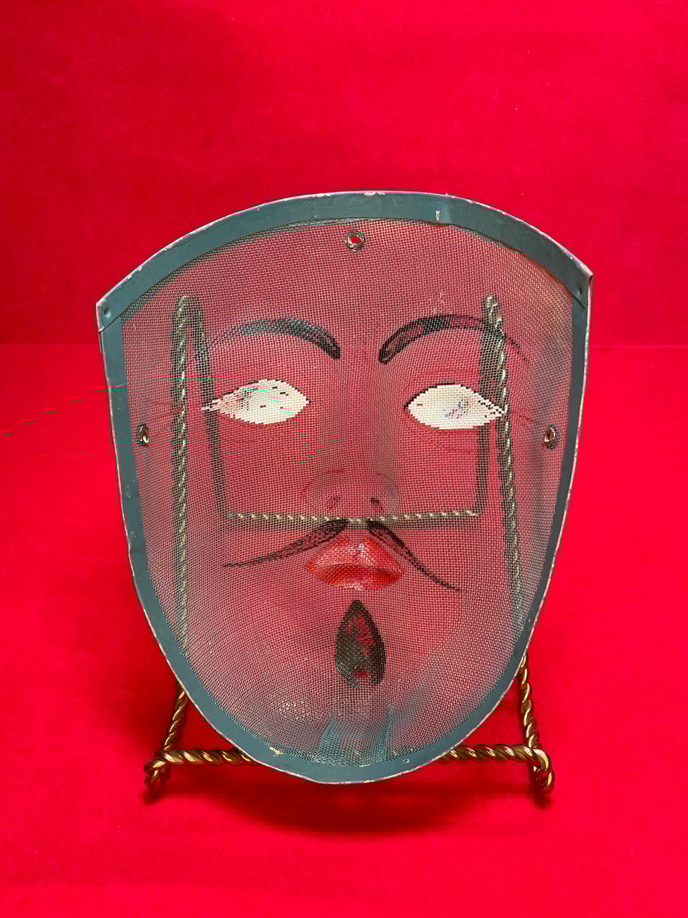 Oddfellows Ritual Mask