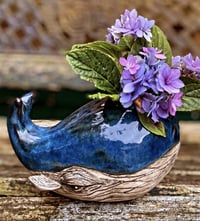 The Blue Whale Vase