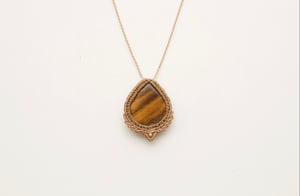 Image of TigerEye necklace