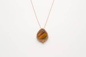 Image of TigerEye necklace