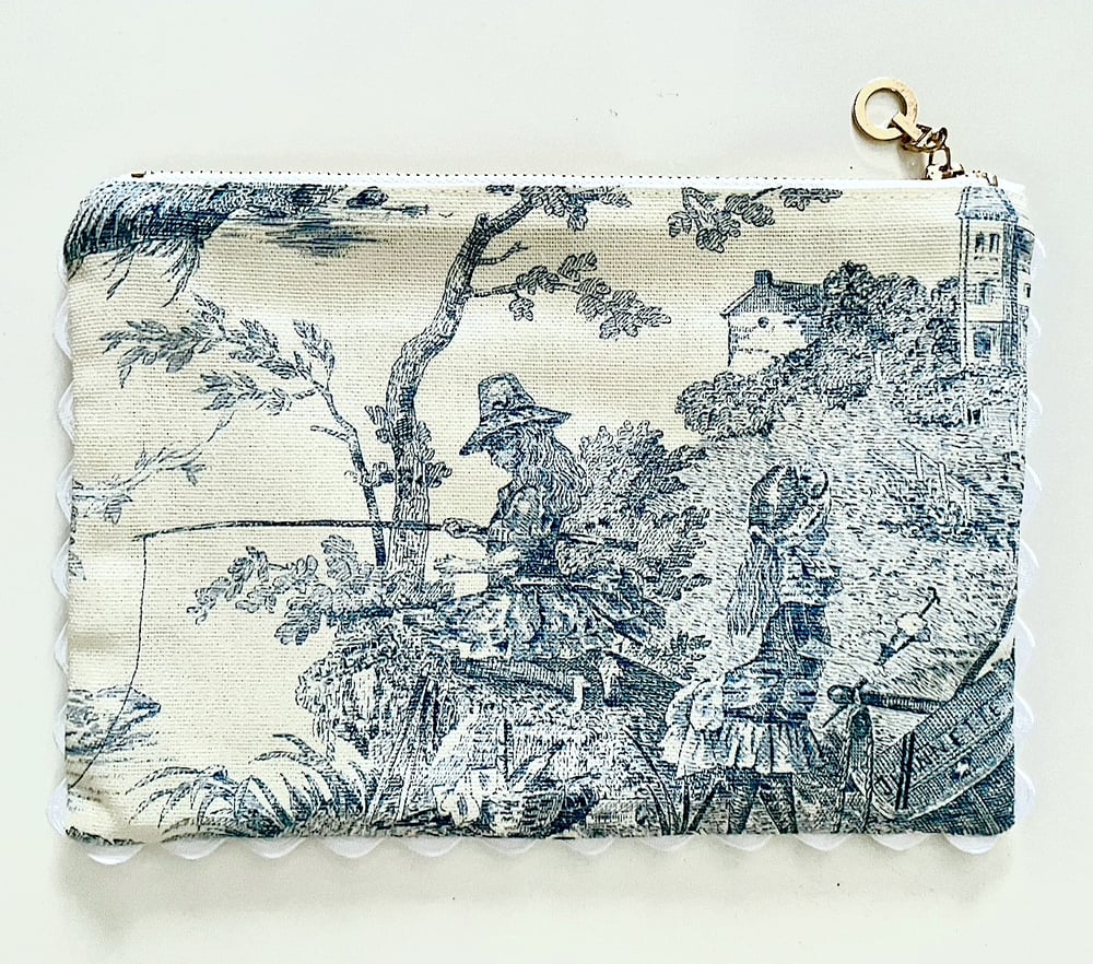 Image of Pochette sartoriale Versailles - Versailles sartorial pouch