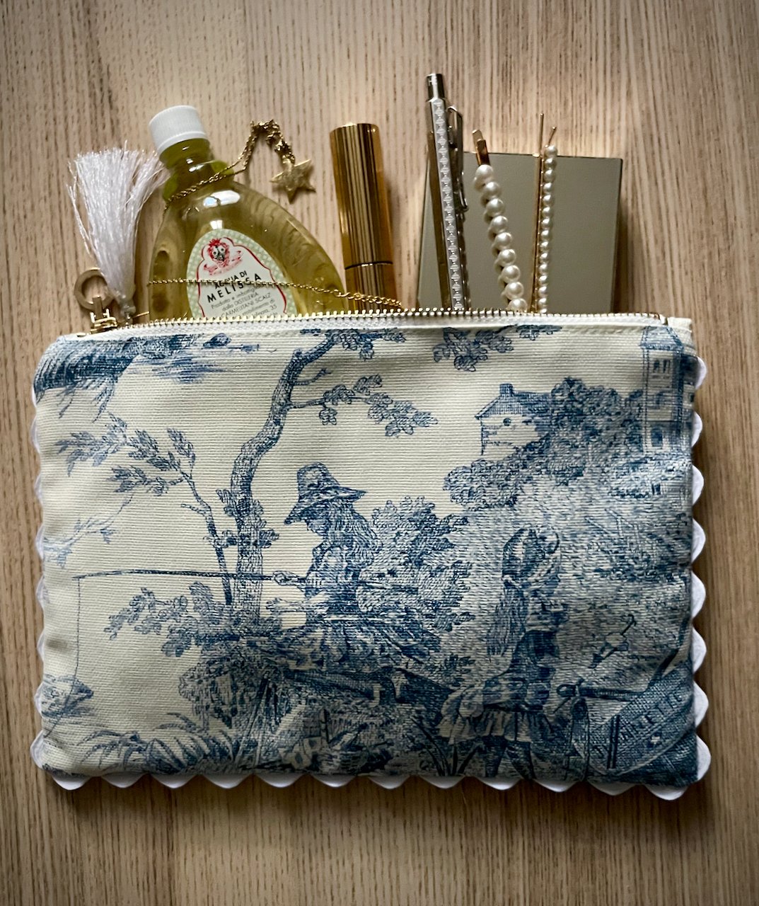 Image of Pochette sartoriale Versailles - Versailles sartorial pouch