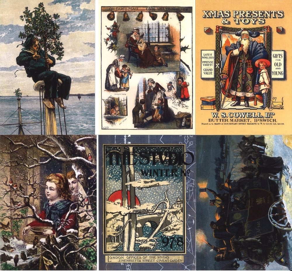 Image of St Bride Foundation Christmas Card Collection