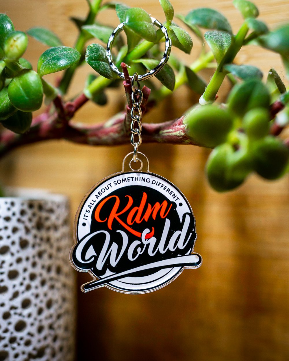 Image of KDM WORLD KEYCHAIN 