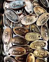 Image 2 of KEYCHAINS-FIRE IS A TOOL