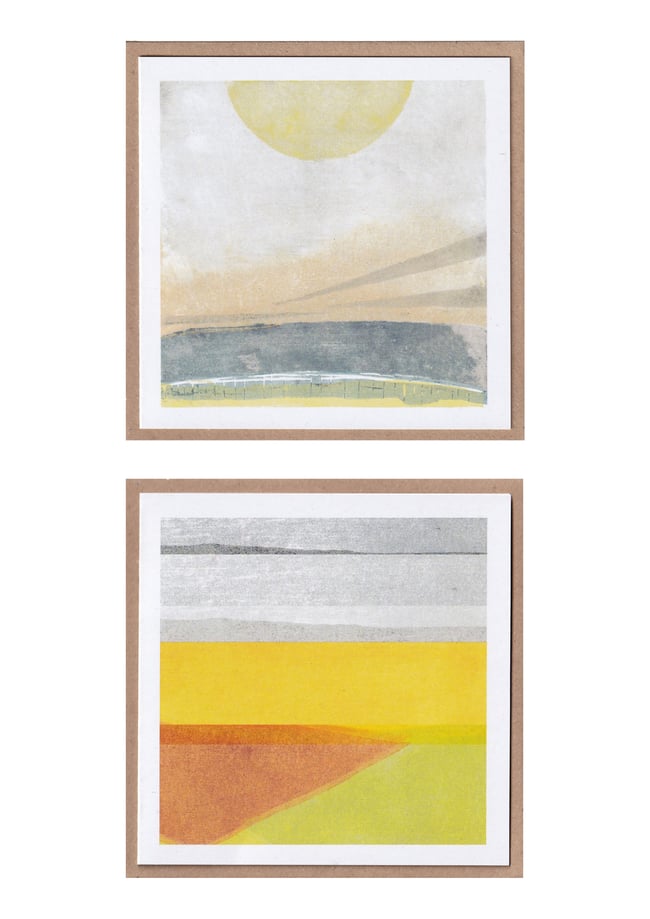 Blank greeting cards (pack of 2)