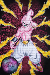 Buu Dragonball Originale Zeichnung