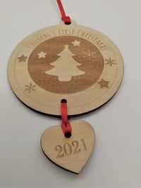 Image 2 of Personalised Baubles