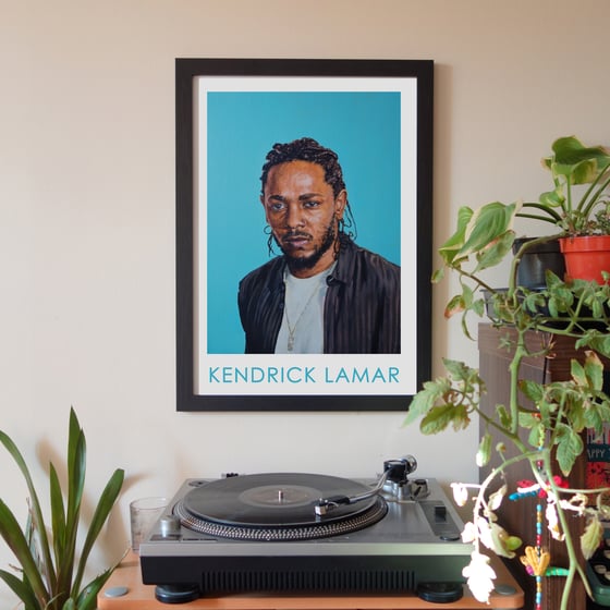 Image of A3/A2 Poster - Kendrick Lamar